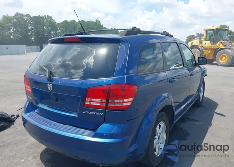 2010 Dodge Journey Se z USA, uszkodzony, nr VIN 3D4PG4FB2AT103826